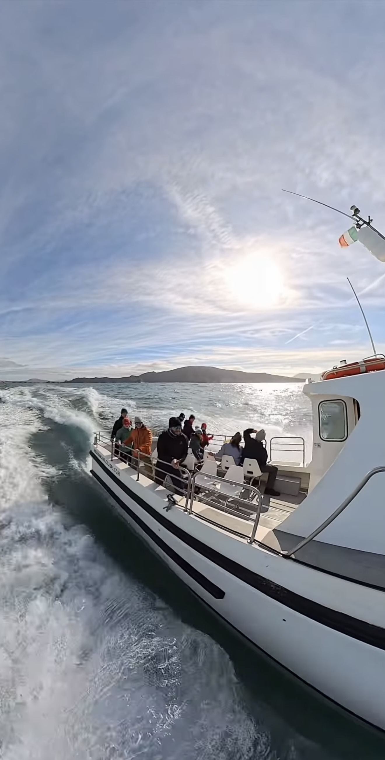 Full speed ahead on the crossing
