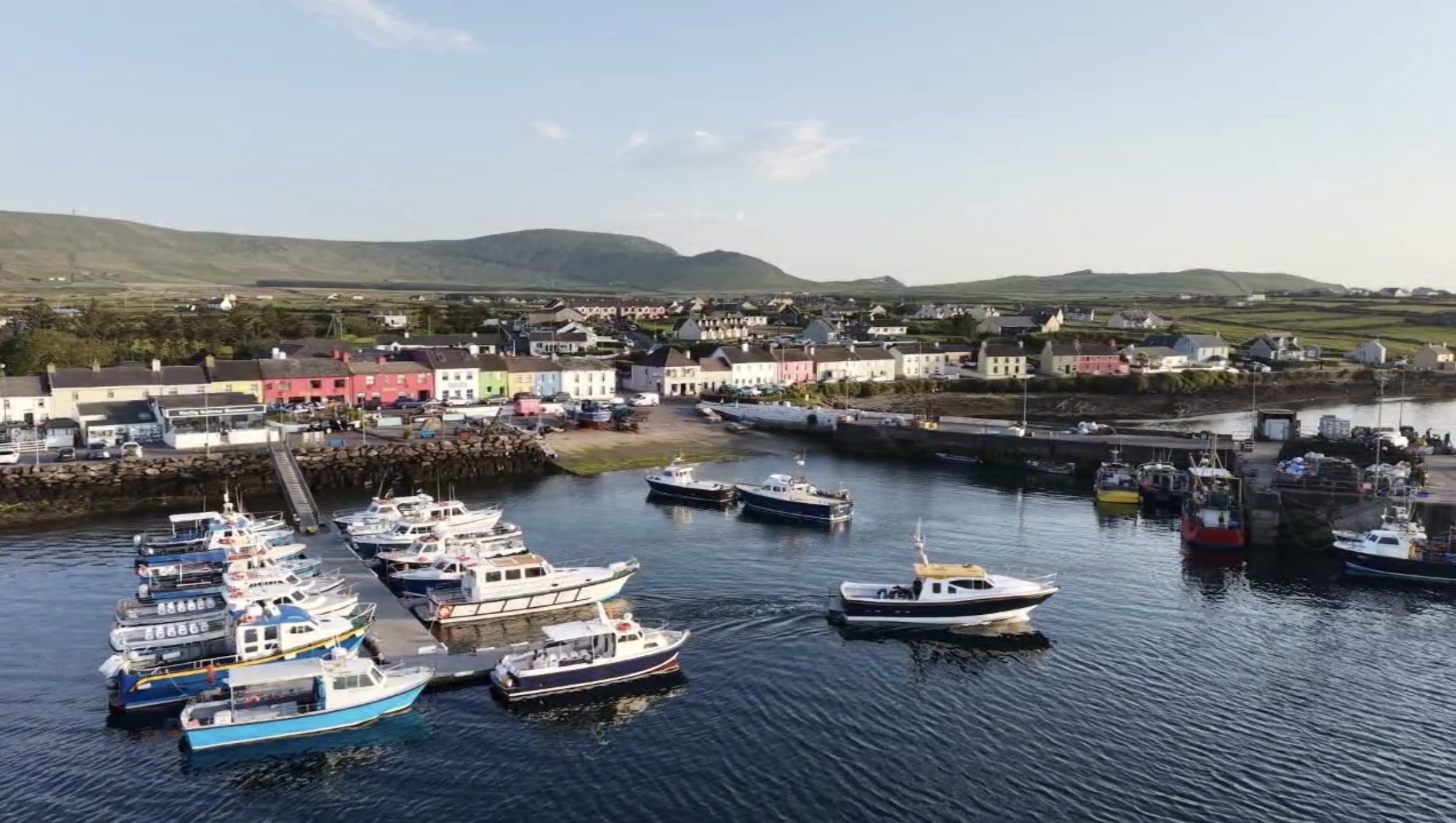 Skellig Coastal Cruise on the water