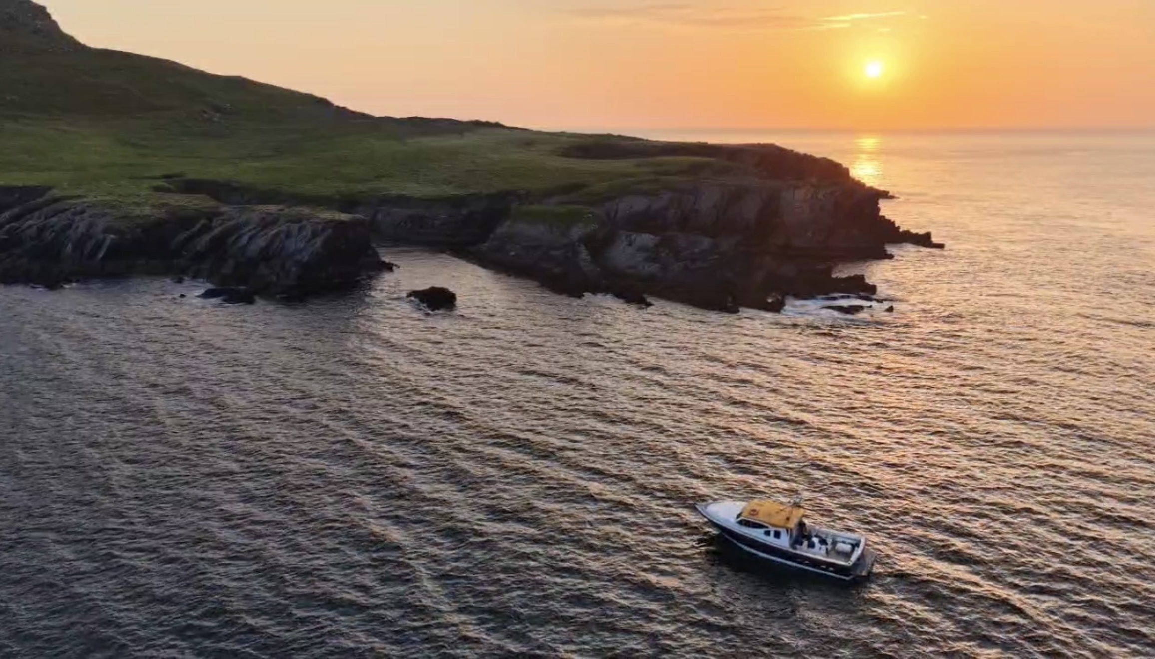 Wild Atlantic Way from the water